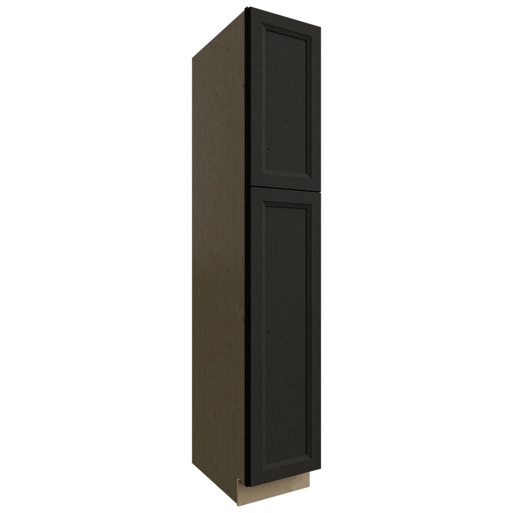 TP152484 - Tall - Pantry Cabinet - 15 W X 84 H X 24 D - Onyx Cobblestone