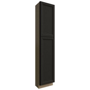 TP181290 - Tall - Pantry Cabinet - 18 W X 90 H X 12 D - Onyx Cobblestone