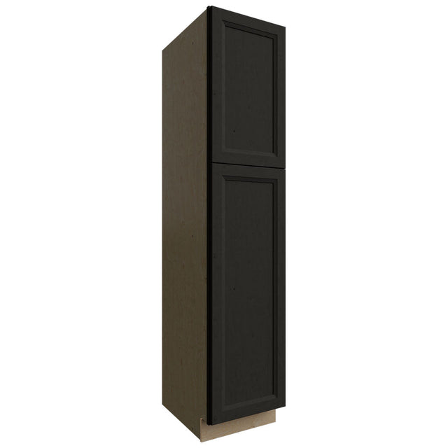 TP182484 - Tall - Pantry Cabinet - 18 W X 84 H X 24 D - Onyx Cobblestone