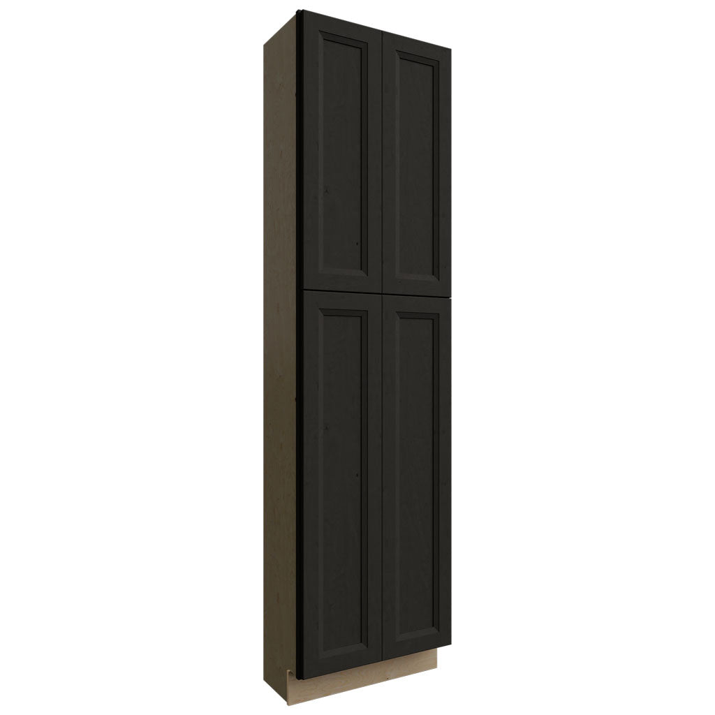 TP241290 - Tall - Pantry Cabinet - 24 W X 90 H X 12 D - Onyx Cobblestone