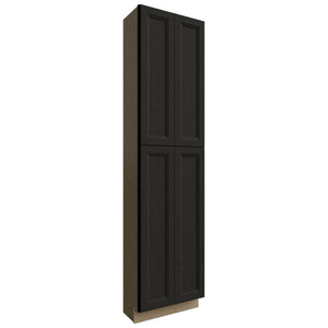 TP241296 - Tall - Pantry Cabinet - 24 W X 96 H X 12 D - Onyx Cobblestone