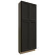 TP301284 - Tall - Pantry Cabinet - 30 W X 84 H X 12 D - Onyx Cobblestone