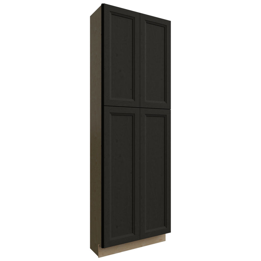 TP301290 - Tall - Pantry Cabinet - 30 W X 90 H X 12 D - Onyx Cobblestone