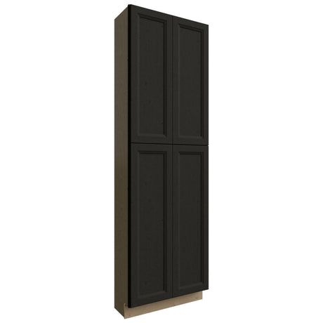 TP301296 - Tall - Pantry Cabinet - 30 W X 96 H X 12 D - Onyx Cobblestone