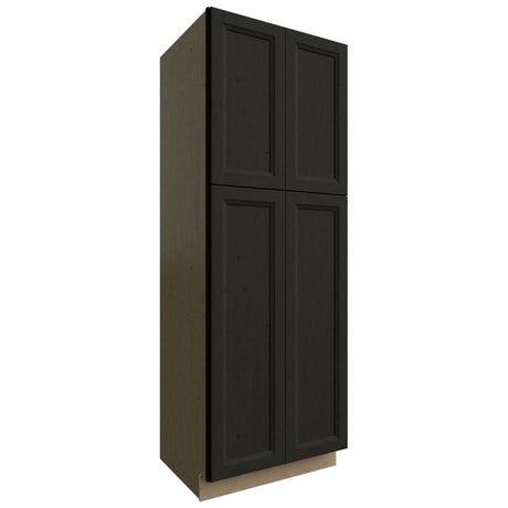 TP302484 - Tall - Pantry Cabinet - 30 W X 84 H X 24 D - Onyx Cobblestone