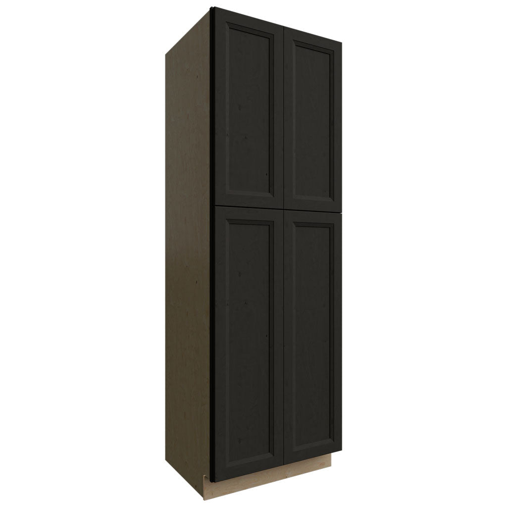 TP302490 - Tall - Pantry Cabinet - 30 W X 90 H X 24 D - Onyx Cobblestone