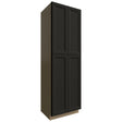 TP302496 - Tall - Pantry Cabinet - 30 W X 96 H X 24 D - Onyx Cobblestone