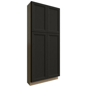 TP361284 - Tall - Pantry Cabinet - 36 W X 84 H X 12 D - Onyx Cobblestone