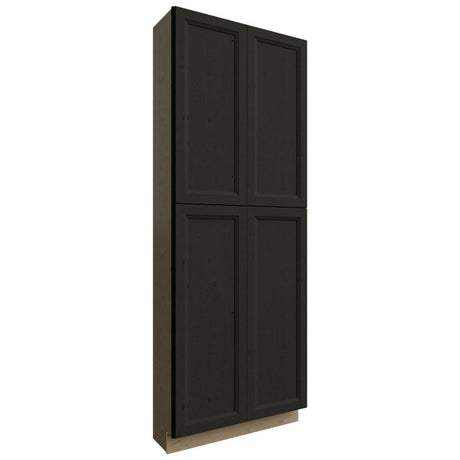 TP361296 - Tall - Pantry Cabinet - 36 W X 96 H X 12 D - Onyx Cobblestone