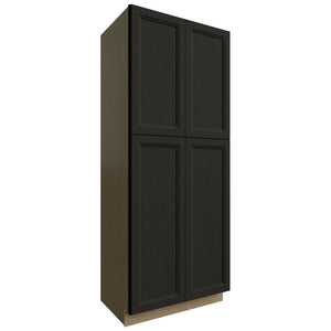 TP362490 - Tall - Pantry Cabinet - 36 W X 90 H X 24 D - Onyx Cobblestone