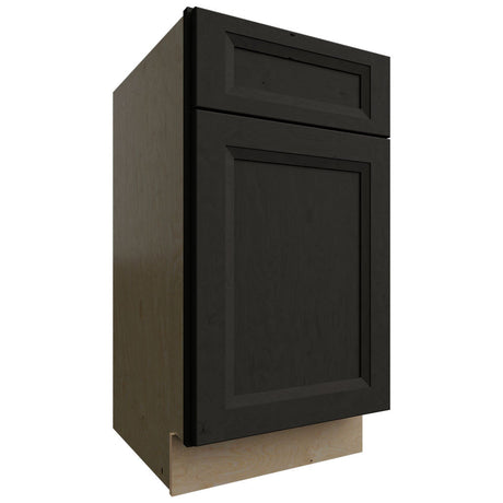 VB18-34 - Vanity - Base Standard Cabinet - 18 W X 34-1 2 H X 21 D - Onyx Cobblestone