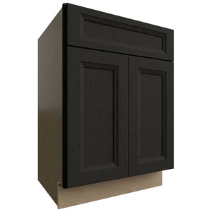 VB24-34 - Vanity - Base Standard Cabinet - 24 W X 34-1 2 H X 21 D - Onyx Cobblestone