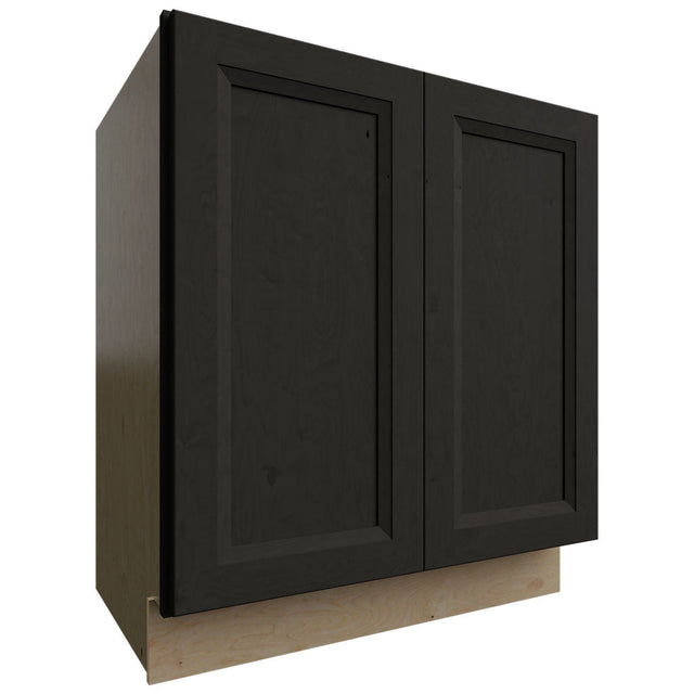 VB30FD - Vanity - Base Full Height Cabinet - 30 W X 34-1 2 H X 21 D - Onyx Cobblestone