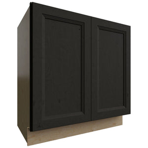 VB33FD - Vanity - Base Full Height Cabinet - 33 W X 34-1 2 H X 21 D - Onyx Cobblestone