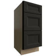 VDB15-34 - Vanity - Drawer Cabinet - 15 W X 34-1 2 H X 21 D - Onyx Cobblestone