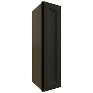 W0936 - Wall - Standard Cabinet - 9 W X 36 H X 12 D - Onyx Cobblestone