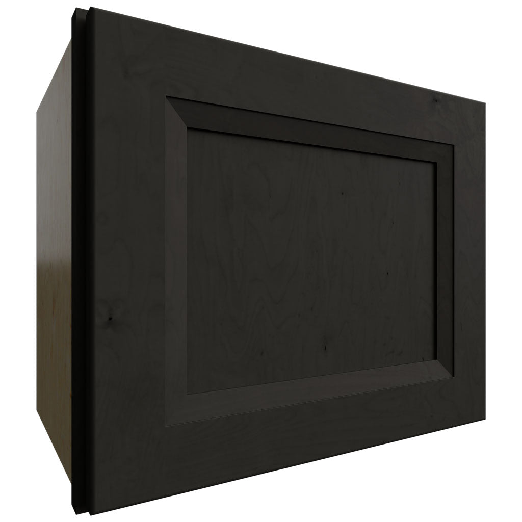 W1815 - Wall - Standard Cabinet - 18 W X 15 H X 12 D - Onyx Cobblestone