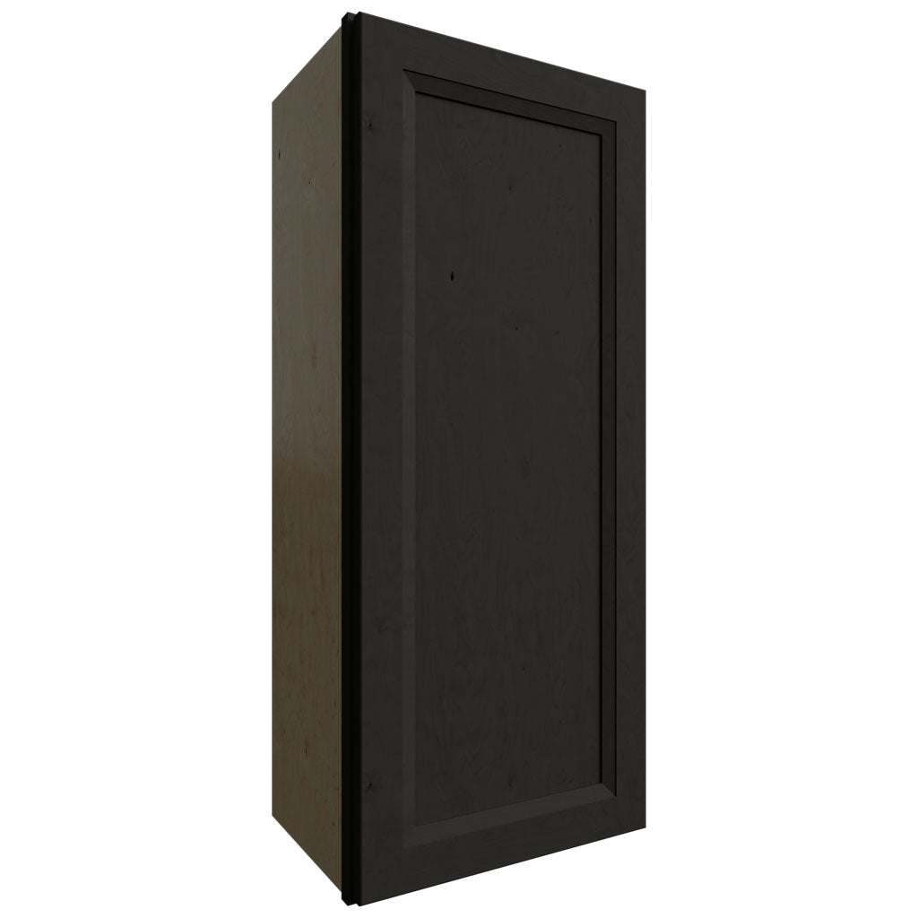 W1842 - Wall - Standard Cabinet - 18 W X 42 H X 12 D - Onyx Cobblestone