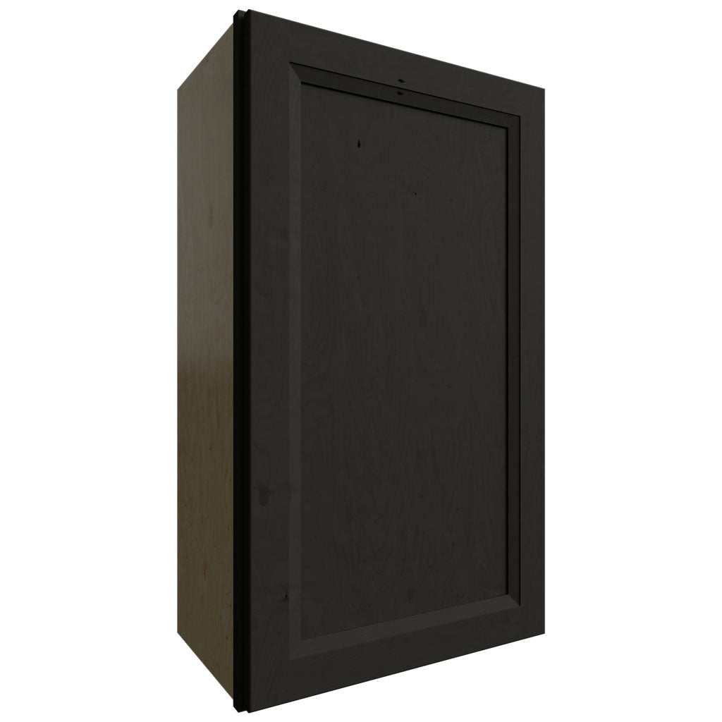 W2136 - Wall - Standard Cabinet - 21 W X 36 H X 12 D - Onyx Cobblestone