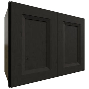 W2418 - Wall - Standard Cabinet - 24 W X 18 H X 12 D - Onyx Cobblestone