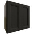 W2424 - Wall - Standard Cabinet - 24 W X 24 H X 12 D - Onyx Cobblestone