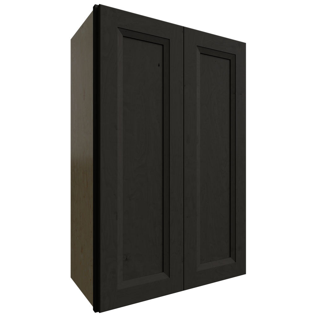 W2436 - Wall - Standard Cabinet - 24 W X 36 H X 12 D - Onyx Cobblestone