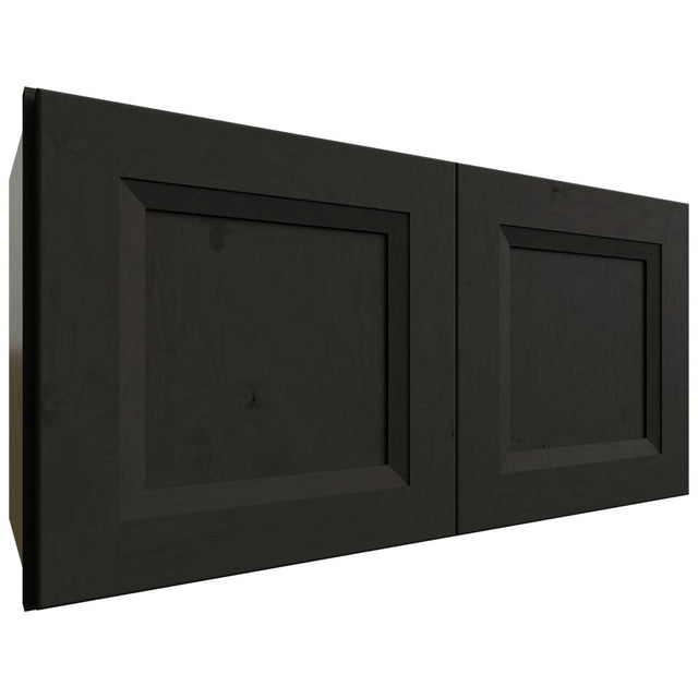 W3015 - Wall - Standard Cabinet - 30 W X 15 H X 12 D - Onyx Cobblestone