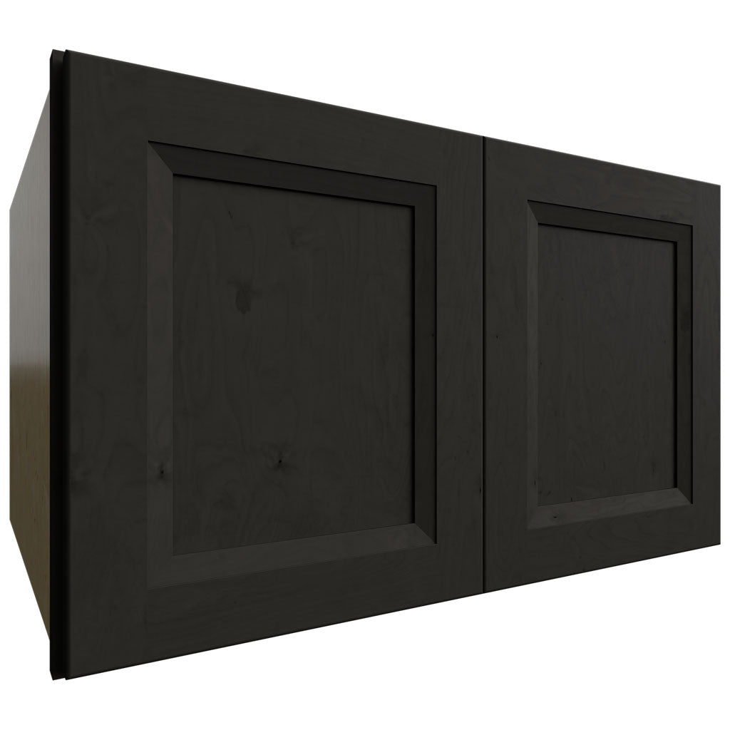 W301824 - Wall - Deep Cabinet - 30 W X 18 H X 24 D - Onyx Cobblestone