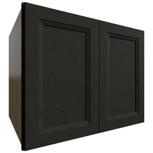 W302424 - Wall - Deep Cabinet - 30 W X 24 H X 24 D - Onyx Cobblestone