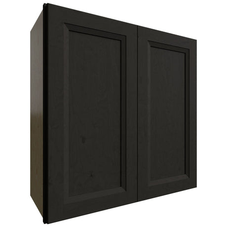 W3030 - Wall - Standard Cabinet - 30 W X 30 H X 12 D - Onyx Cobblestone