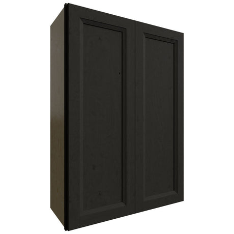 W3042 - Wall - Standard Cabinet - 30 W X 42 H X 12 D - Onyx Cobblestone