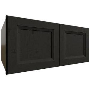 W331524 - Wall - Deep Cabinet - 33 W X 15 H X 24 D - Onyx Cobblestone