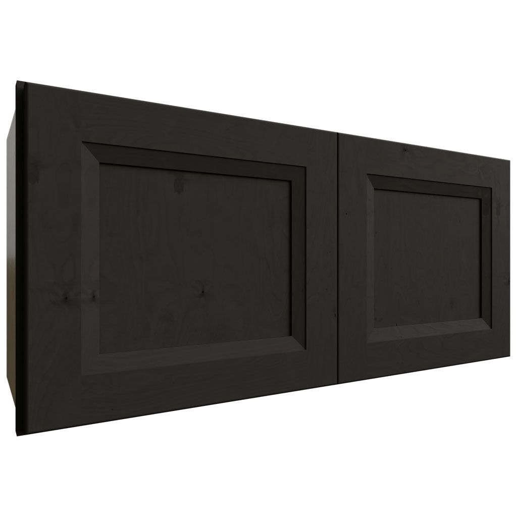 W3315 - Wall - Standard Cabinet - 33 W X 15 H X 12 D - Onyx Cobblestone