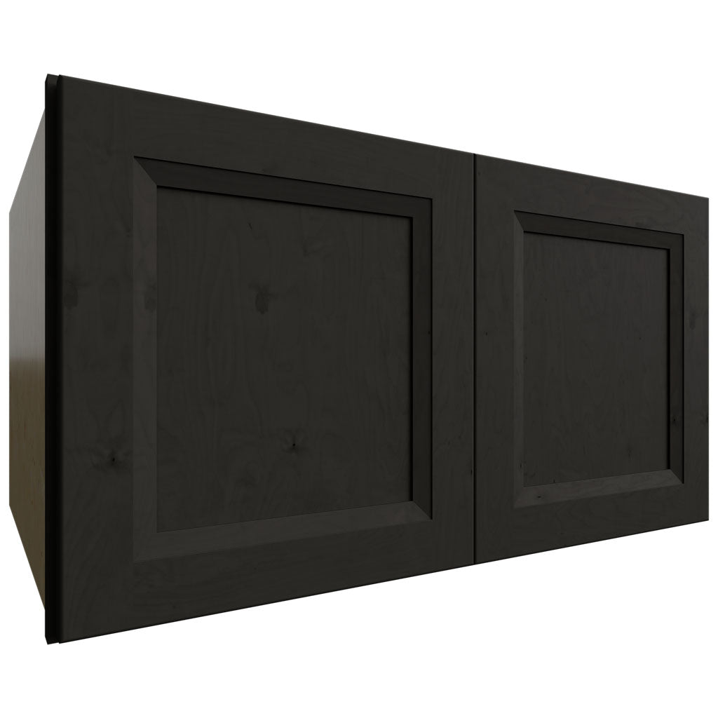 W331824 - Wall - Deep Cabinet - 33 W X 18 H X 24 D - Onyx Cobblestone