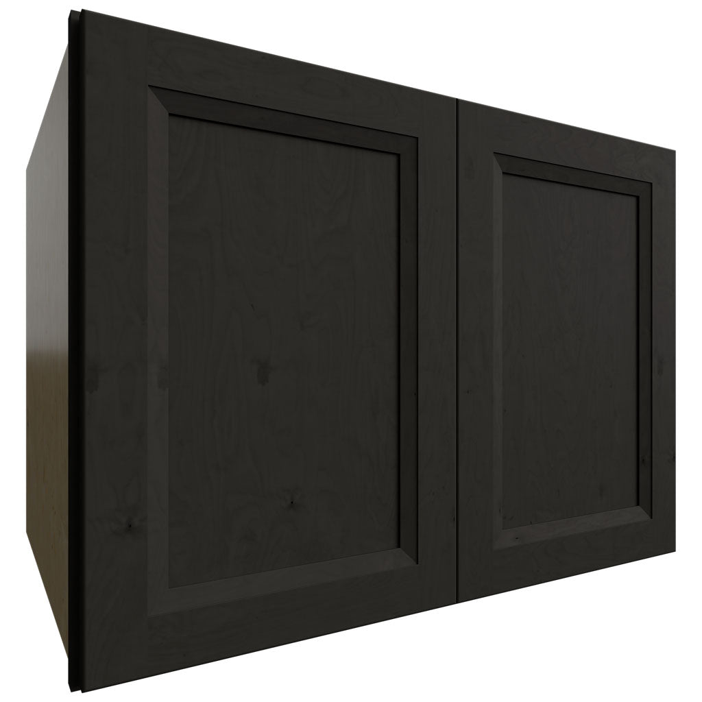 W332424 - Wall - Deep Cabinet - 33 W X 24 H X 24 D - Onyx Cobblestone