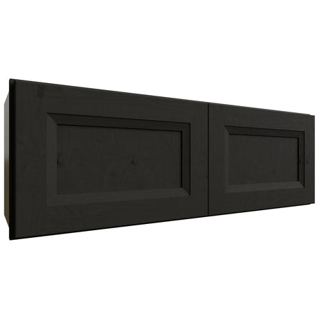 W3612 - Wall - Standard Cabinet - 36 W X 12 H X 12 D - Onyx Cobblestone