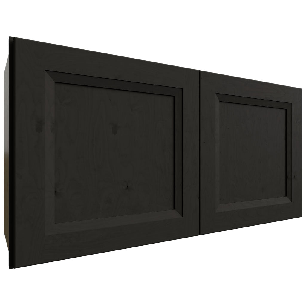 W3618 - Wall - Standard Cabinet - 36 W X 18 H X 12 D - Onyx Cobblestone