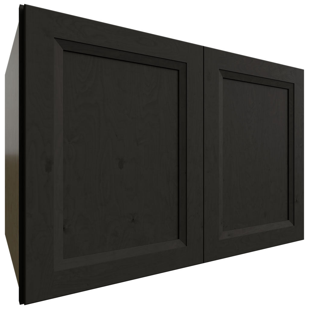 W362424 - Wall - Deep Cabinet - 36 W X 24 H X 24 D - Onyx Cobblestone