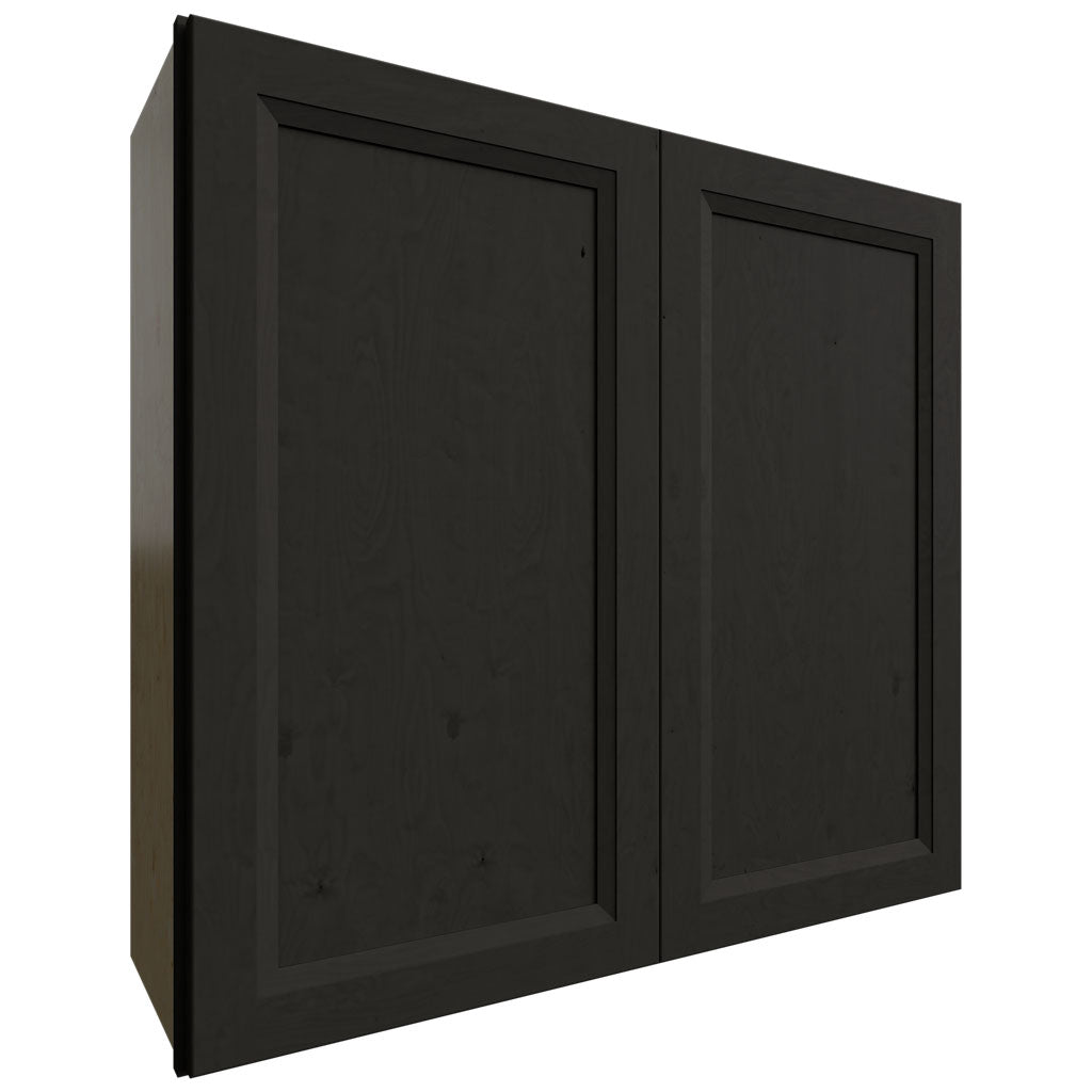 W3936 - Wall - Standard Cabinet - 39 W X 36 H X 12 D - Onyx Cobblestone