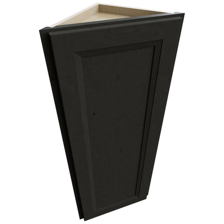 WAE1242 - Wall - Angle End Cabinet - 12 W X 42 H X 12 D - Onyx Cobblestone