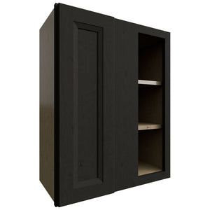 WBC2430 - Wall Corner - Blind Cabinet - 24 W X 30 H X 12 D - Onyx Cobblestone