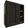 WBC3030 - Wall Corner - Blind Cabinet - 30 W X 30 H X 12 D - Onyx Cobblestone