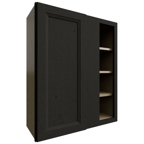 WBC3036 - Wall Corner - Blind Cabinet - 30 W X 36 H X 12 D - Onyx Cobblestone