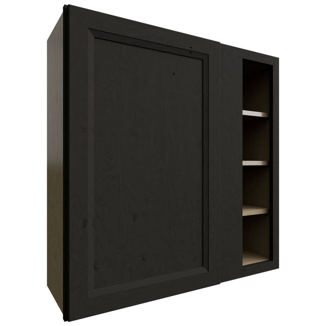 WBC3636 - Wall Corner - Blind Cabinet - 36 W X 36 H X 12 D - Onyx Cobblestone