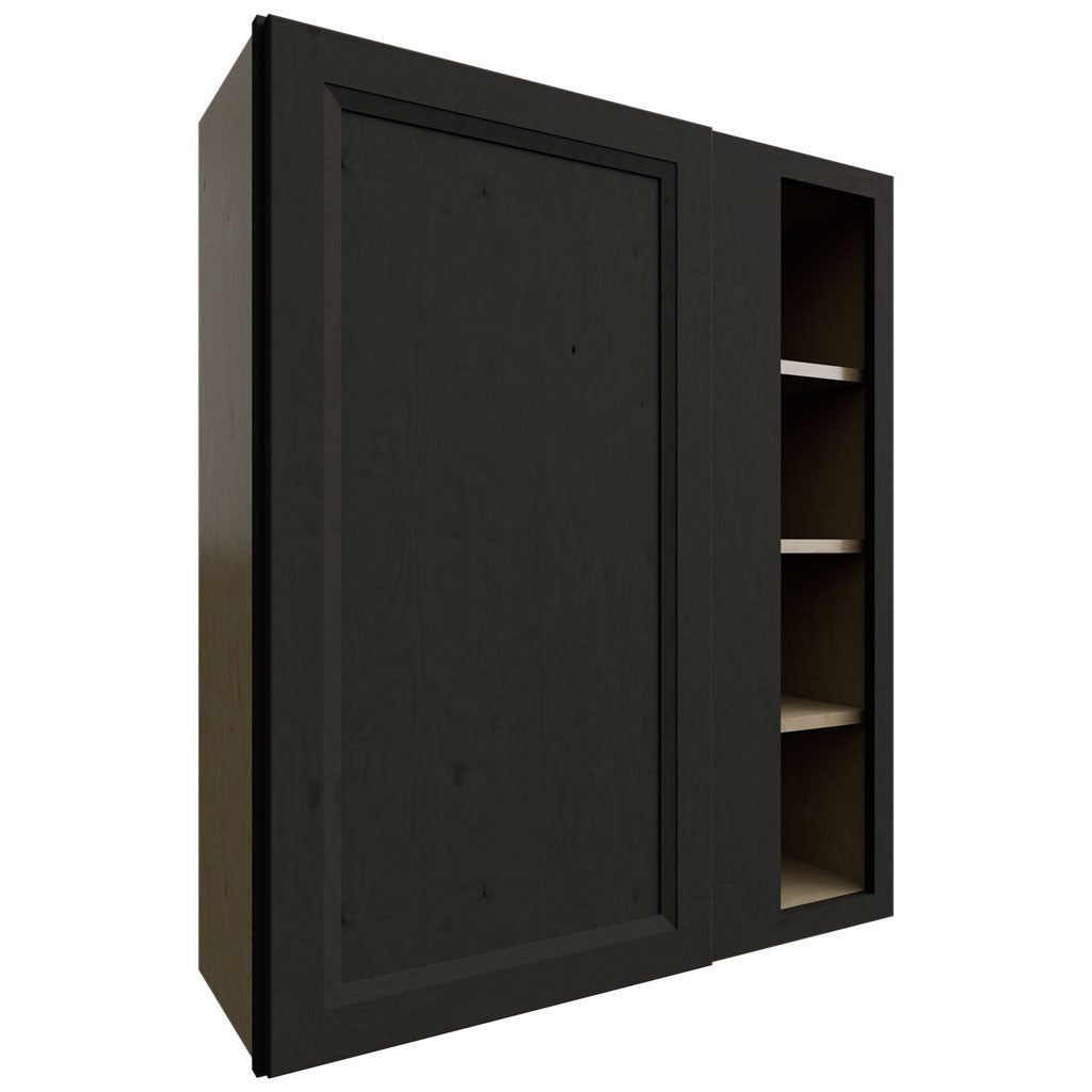 WBC3642 - Wall Corner - Blind Cabinet - 36 W X 42 H X 12 D - Onyx Cobblestone