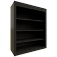 WOS3036 - Wall - Open Shelf - 30 W X 36 H X 12 D - Onyx Cobblestone