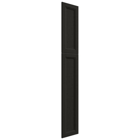 WP-T8412D - Wainscot Panel - 11-1 2 W X 79 H X 3 4 T - Onyx Cobblestone