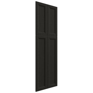 WP-T84 - Wainscot Panel - 23-1 2 W X 79 H X 3 4 T - Onyx Cobblestone