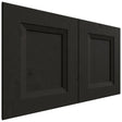 WP-W1524D - Wainscot Panel - 23-1 2 W X 14-1 2 H X 3 4 T - Onyx Cobblestone