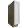 B09FD - Base - Full Door Cabinet - 9 W X 34-1 2 H X 24 D - Onyx Frost